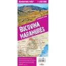 Wegenkaart - landkaart Adventure map Bucovina - Maramures | TerraQuest