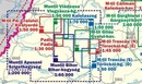 Wegenkaart - landkaart Muntii Szigethegyseg – Apuseni | Dimap