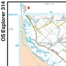 Wandelkaart - Topografische kaart 314 OS Explorer Map Solway Firth, Wigton, Silloth explorer | Ordnance Survey