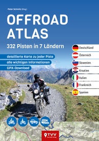 Reisgids Offroad Atlas | TVV Touristik Verlag