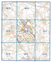 Topografische kaart - Wandelkaart 52E Well | Kadaster