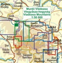 Wandelkaart Vladeasa Mountains  | Dimap