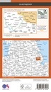 Wandelkaart - Topografische kaart 273 OS Explorer Map | Active Lincolnshire Wolds South | Ordnance Survey