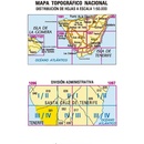 Topografische kaart 1096-III/IV Adeje (Tenerife) | CNIG - Instituto Geográfico Nacional1