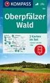 Wandelkaart 186 Oberpfälzer Wald | Kompass