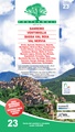 Wandelkaart 23 Sanremo, Ventimiglia, Bassa Val Roia, Val Nervia | Fraternali Editore