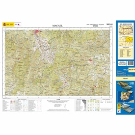 Topografische kaart 1013-II Macael | CNIG - Instituto Geográfico Nacional1