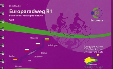 Fietsgids Europaradweg R1 deel 1: Berlijn – Litouwen | IS Radweg