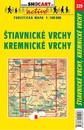 Fietskaart 229 Štiavnické vrchy, Kremnické vrchy  | Shocart