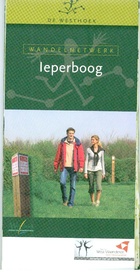 Wandelknooppuntenkaart Wandelnetwerk BE Ieperboog | Westtour