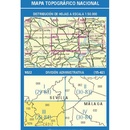 Topografische kaart 1022-III El Saucejo | CNIG - Instituto Geográfico Nacional1