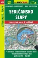 Wandelkaart 420 Sedl?ansko, Slapy | Shocart