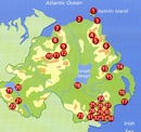 Wandelgids Northern Ireland | The Collins Press