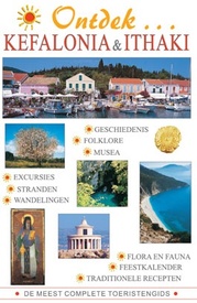 Reisgids Ontdek Kefalonia & Ithaka | Reithron