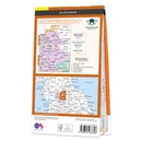 Wandelkaart - Topografische kaart OL30 OS Explorer Map Yorkshire Dales - Northern & Central Area | Ordnance Survey