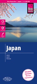 Wegenkaart - landkaart Japan | Reise Know-How Verlag