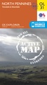 Wandelkaart - Topografische kaart 31 OS Explorer Map | Active North Pennines / Teesdale / Weardale | Ordnance Survey