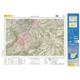  821-III Alcoi / Alcoy | CNIG - Instituto Geográfico Nacional1