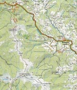 Wandelkaart Bihor Mountains  | Dimap