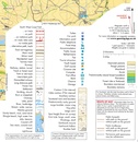 Wandelkaart 3 South West Coast Path 3 | Harvey Maps