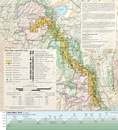 Wandelatlas - Wandelkaart 1001 Topographic Map Guide John Muir Trail | National Geographic