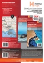 Wegenkaart - landkaart Explorer Map Nullarbor Plain - Eastern Map | Hema Maps