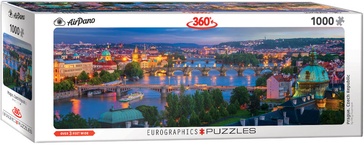 Legpuzzel Praag Panorama | Eurographics