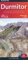 Wandelkaart Durmitor National Park - Montenegro | Magic Maps