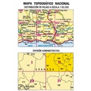 Topografische kaart 1041-II Dúrcal | CNIG - Instituto Geográfico Nacional1