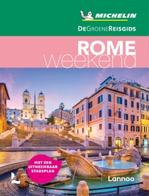 Reisgids Michelin groene gids weekend Rome | Lannoo