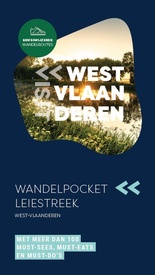 Reisgids Wandelpocket Leiestreek | Westtour