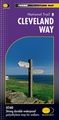 Wandelkaart Cleveland Way | Harvey Maps