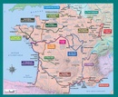 Fietsatlas Grand Atlas des plus belles voies vertes et véloroutes de France | Editions Ouest-France