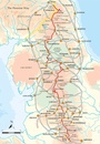 Wandelgids The Pennine Way | Cicerone