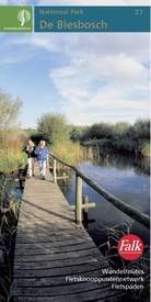 Wandelkaart 27 Staatsbosbeheer De Biesbosch | Falk