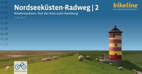 Nordseeküsten Radweg 2 Niedersachsen Von der Ems - Hamburg