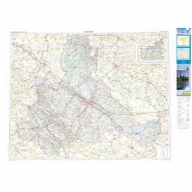 Wegenkaart - landkaart Mapa Provincial Zaragoza | CNIG - Instituto Geográfico Nacional