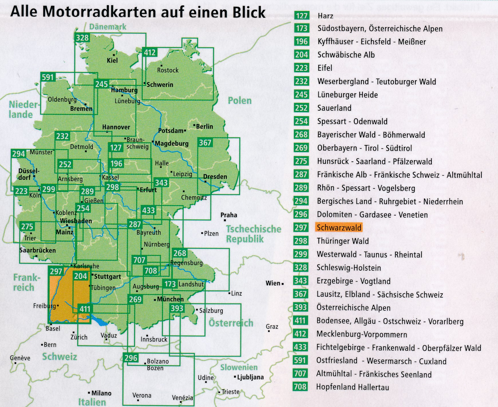 Overzicht Motorkarte Publicpress